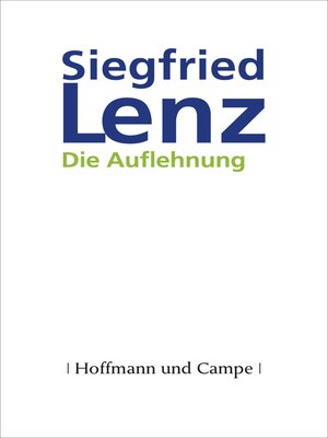 cover image of Die Auflehnung